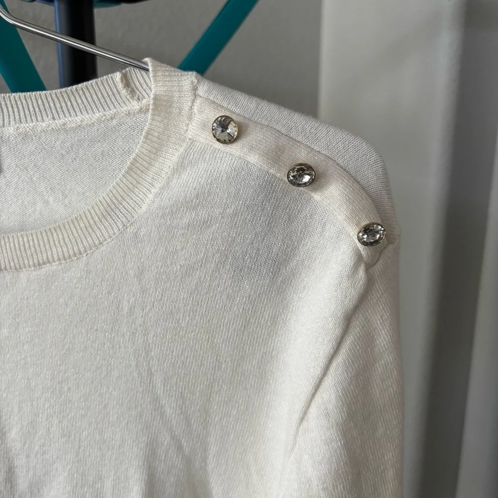 J. Crew Women's Ivory sweater